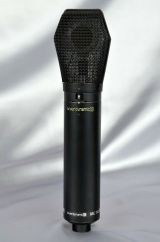 Vintage Beyerdynamic Beyer Mc740n Condenser Microphone Mic Only