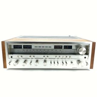 Vintage Pioneer Sx - 980 Stereo Receiver At 80 Watts Per Channel &