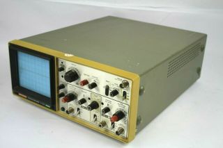Vintage Hitachi V - 212 20 Mhz Analog Oscilloscope