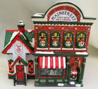 Dept 56 Snow Village " Main Street Gift Shop "