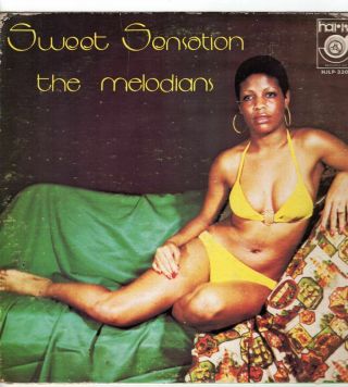 Lp The Melodians " Sweet Sensation " 1977 Reggae Classics On Harry J