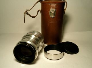 M42 Meyer Optik Görlitz Trioplan 1:2,  8/100mm 15 Blades - Top Cond Vintage Lens