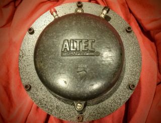 Vintage Altec Lansing 288 - C Compression Driver - And