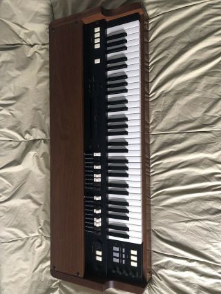 Vtg Korg Cx - 3 61 Key Combo Organ Hammond B3 Emulator Keyboard.