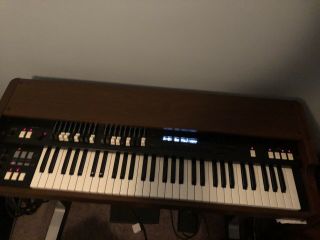 Vtg KORG CX - 3 61 Key Combo Organ Hammond B3 Emulator Keyboard. 2
