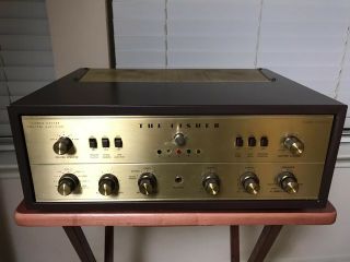 Vintage Fisher X - 202 - B Tube Integrated Amplifier As - Is