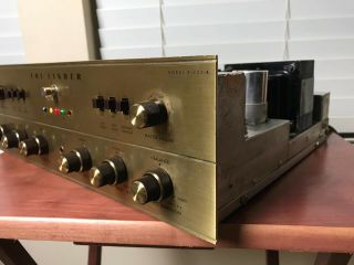 Vintage Fisher X - 202 - B Tube Integrated Amplifier AS - IS 2