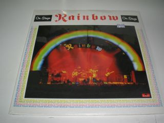 Rainbow On Stage 2xlp Gatefold Reissue