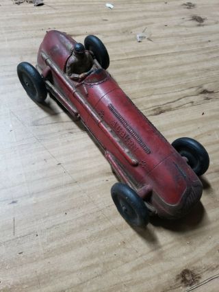 Vintage Auburn Rubber Race Car Made In Usa 2