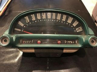 Vintage 1954/1955 Ford Speedometer - Rebuilt And Restored
