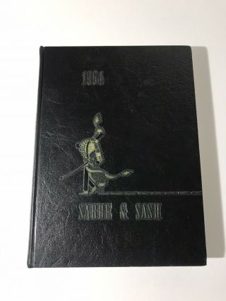 1964 Sabre & Sash Pmc Pennsylvania Military College Yearbook 344pp Illustrated
