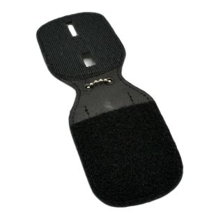 Cobra Tufskin Universal Belt Clip Badge Holder Oval Neck Chain Leather 3