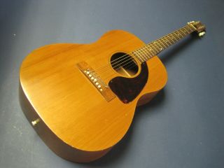 Vintage Gibson Kalamazoo Usa Acoustic Guitar W Case
