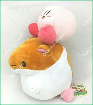 Kirby Of The Stars Pupupu Friends Rick And Kirby Plush Soft 30cm Taito