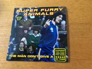 Furry Animals - The Man Don 