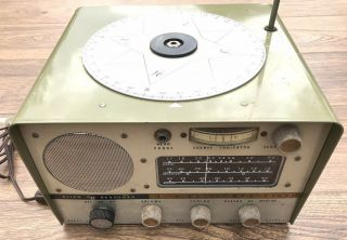 Vintage Allen Bradford P - 300 Radio Direction Finder Df - O - Matic
