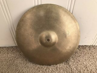 Paiste Formula 602 13 " Single Drum Cymbal Pre Ink Vintage Rock And Roll