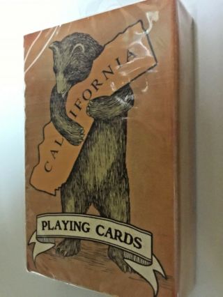 California Playing Card Deck Designed Ethel Martinez Based On Vintage Artwork