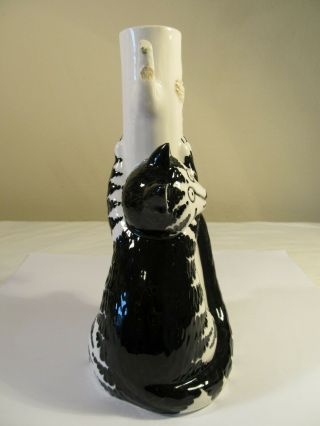 B.  Kliban Ceramic Cat Candle Holder by Sigma Taste Setter 2