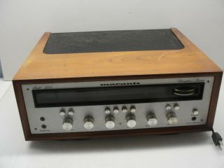 Vintage Marantz Model 2245 Stereo Receiver Wood Cabinet W/ Box