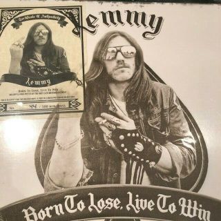 Lemmy / Motorhead - Born To Lose,  Live To Win