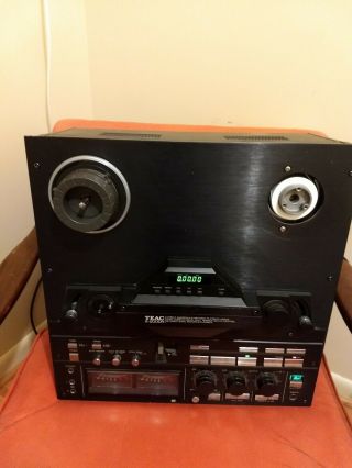 Vintage Teac X - 2000r Reel To Reel Recorder