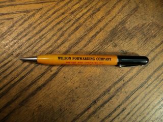 Vintage Mechanical Pencil Wilson Forwarding Company Sioux Falls South Dakota