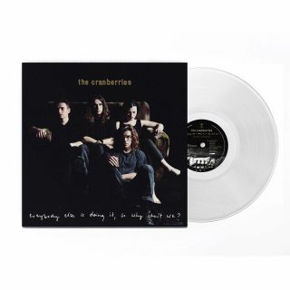 The Cranberries Everybody Else Is Doing It Clear Vinyl Lp Album 2018