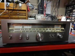 Vintage Kenwood Kt - 9900 Stereo Tuner