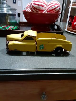 Vintage Tin Toy Truck Buddy L