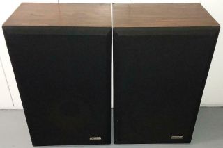 Vintage Fisher Ds - 152 3 Way Speakers System