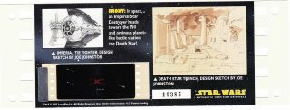 Star Wars - Galactic Empire Edition 70MM Film Cell Card 10385 3