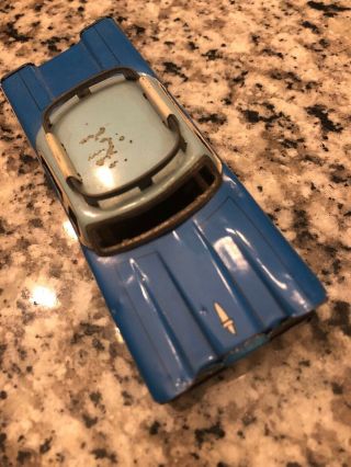 Vintage Collectible Metal Friction Toy Car
