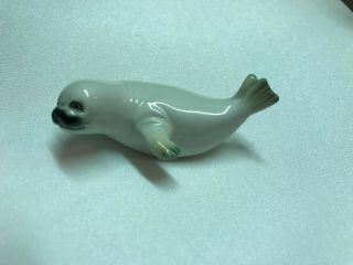 German White Seal Porcelain Figurine,  Kutchenrieter
