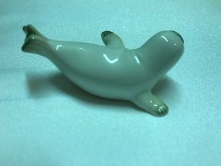 German White Seal porcelain Figurine,  Kutchenrieter 3