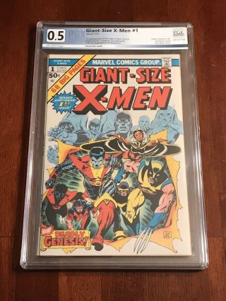 Giant Size X - Men 1 Pgx.  5 First Appearance Of Storm Colossus 2nd Wolverine