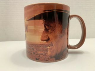 John Wayne 20 oz Large Ceramic Coffee Cup Mug - American Legend Courage 3