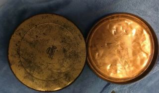 Beautebox Canco Betty Compson 7 1/2” Round Tin Says Henry Clive 3