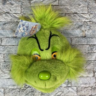 Vintage The Grinch Who Stole Christmas 24 Cd Dvd Case Holder Wallet