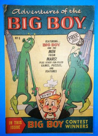 Adventures Of The Big Boy,  Issue No.  6