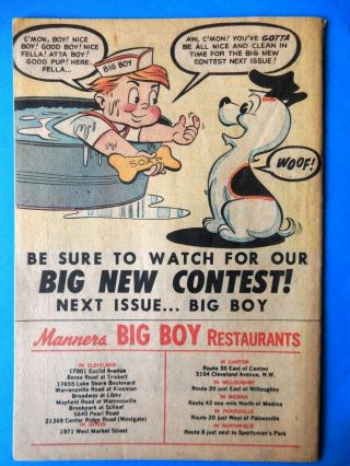 ADVENTURES OF THE BIG BOY,  ISSUE NO.  6 2