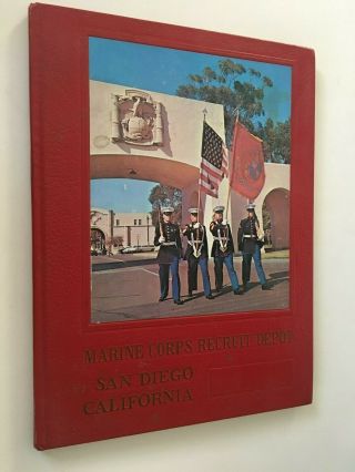 1986 Mcrd The Marine Corp Recruit Depot San Diego Ca Platoon 2057 2058 2059 Usa