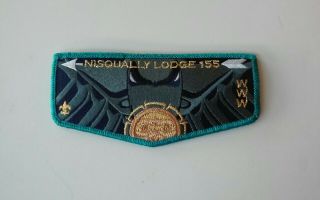 Oa:155 Nisqually Lodge Flap,  (2018,  Eclipse)