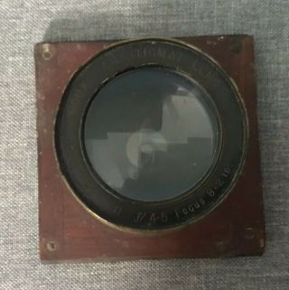 Taylor Hobson Cooke Antisigmatic Lens Series Series Ii Vintage Camera Lens