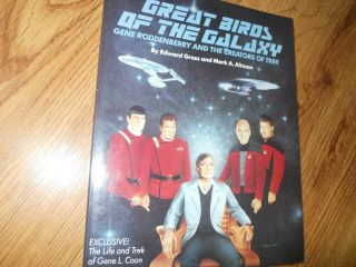 Great Birds Of The Galaxy (star Trek) Altman 1992 Sc