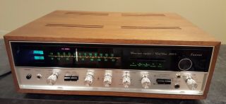 Vintage Sansui 5000x Home Stereo Receiver Solid State Tuner Amplifier,  1971