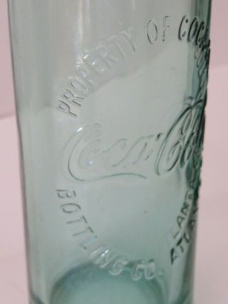 Property Of Coca Cola Atlanta GA 2009 16 Oz Heavy Glasses Set of 4 2