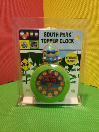 South Park Topper Clock