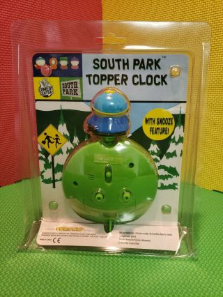 South Park Topper Clock 2