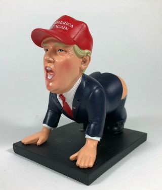 The Dump - A - Trump Pen Holder - Funny Donald Trump White Elephant Gift